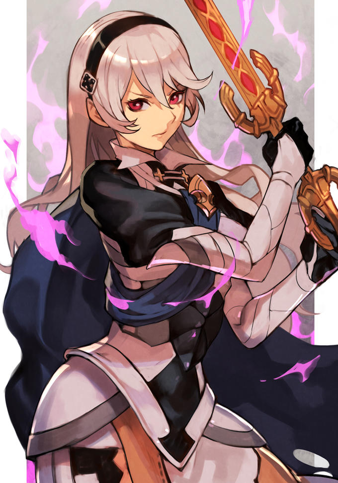 Corrin | Fire Emblem | Know Your Meme