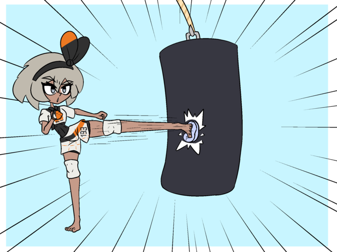 Art was made by @strawberriexe on Twitter, I don't really want to link it because a big chunk of what she draws is either just a bit too lewd for this site or CBT... on futas.