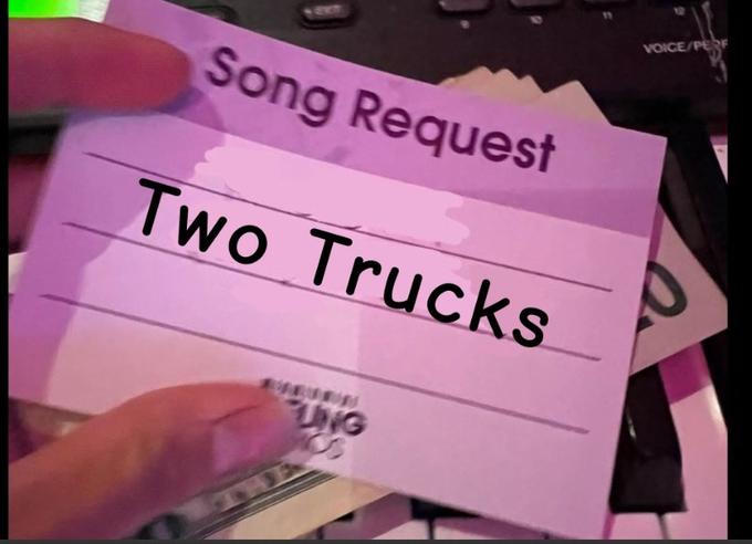 VOICE/PEF Song Request Two Trucks TNG