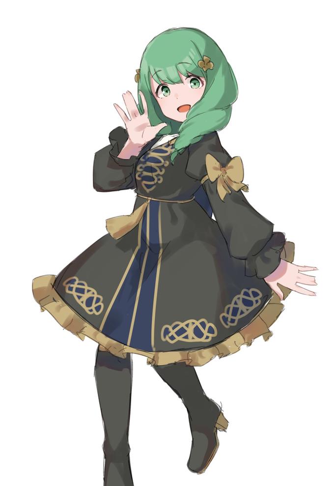 Flayn by ルイ・べ一コン | Fire Emblem: Three Houses | Know Your Meme