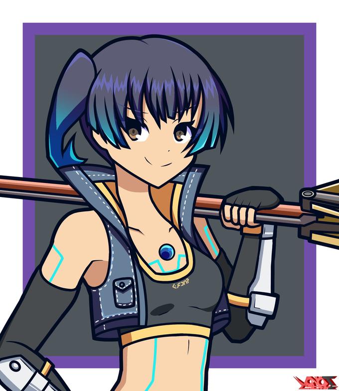 Sena by MonolithTK | Xenoblade Chronicles 3 | Know Your Meme