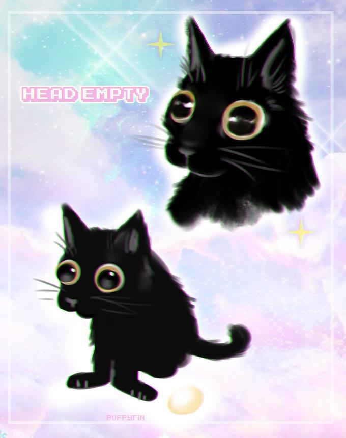 HEAD EMPTY PUFFYTIN