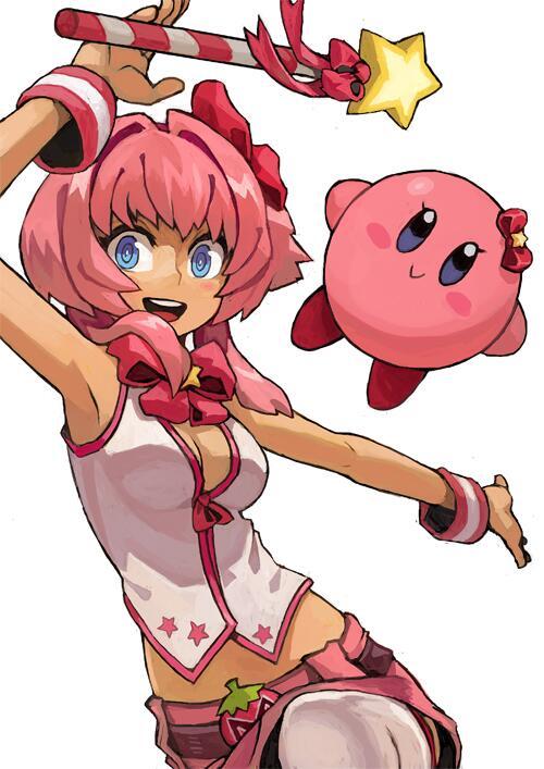 kirby human form