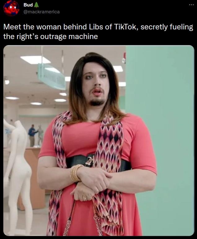 Bud @mackramerica Meet the woman behind Libs of TikTok, secretly fueling the right's outrage machine