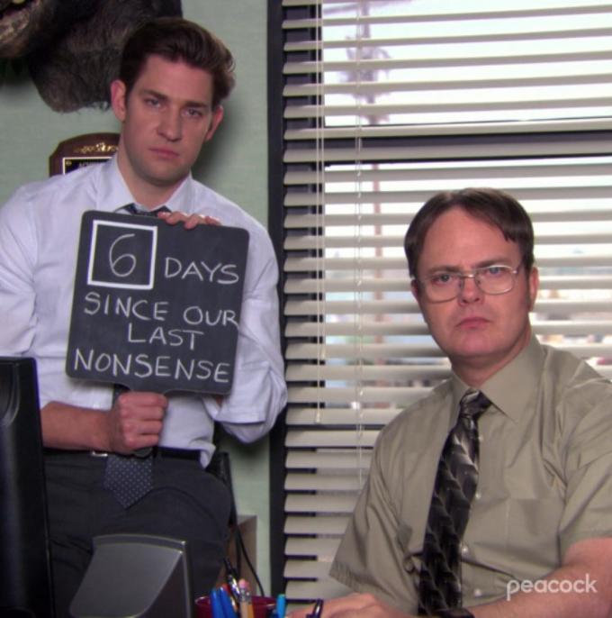 6 Days Since Our Last Nonsense Square Meme Template Days Since Our
