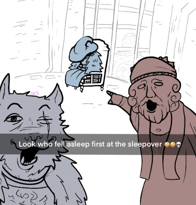 Ranni Falls Asleep at the Sleepover Elden Ring Know Your Meme