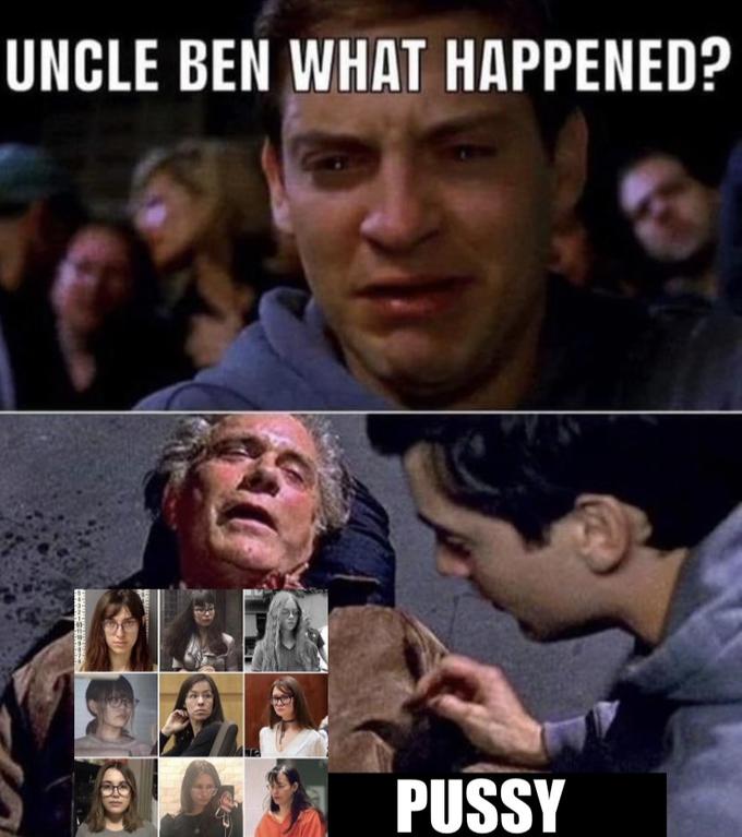 UNCLE BEN WHAT HAPPENED? P----