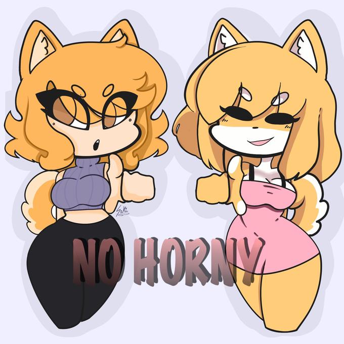 NO HORNY