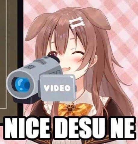 VIDEO NICE DESU NE