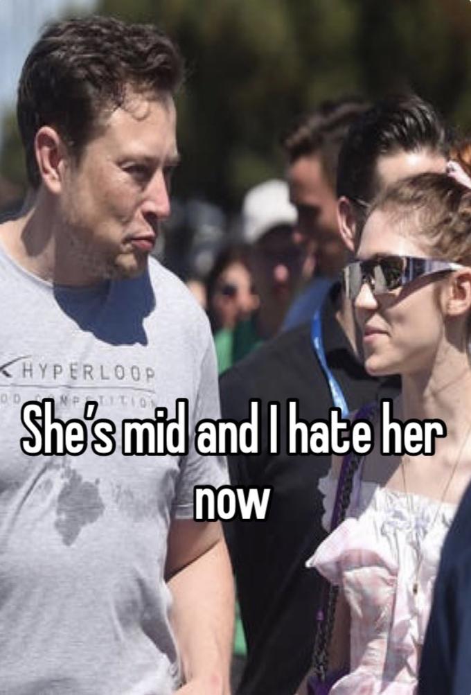 KHYPERLOOP She's mid and I hate her now