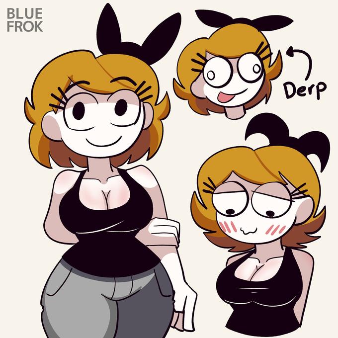 BLUE FROK 16 19 Derp