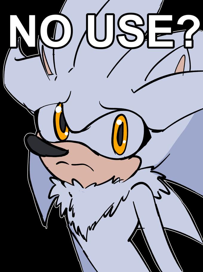NO USE? V