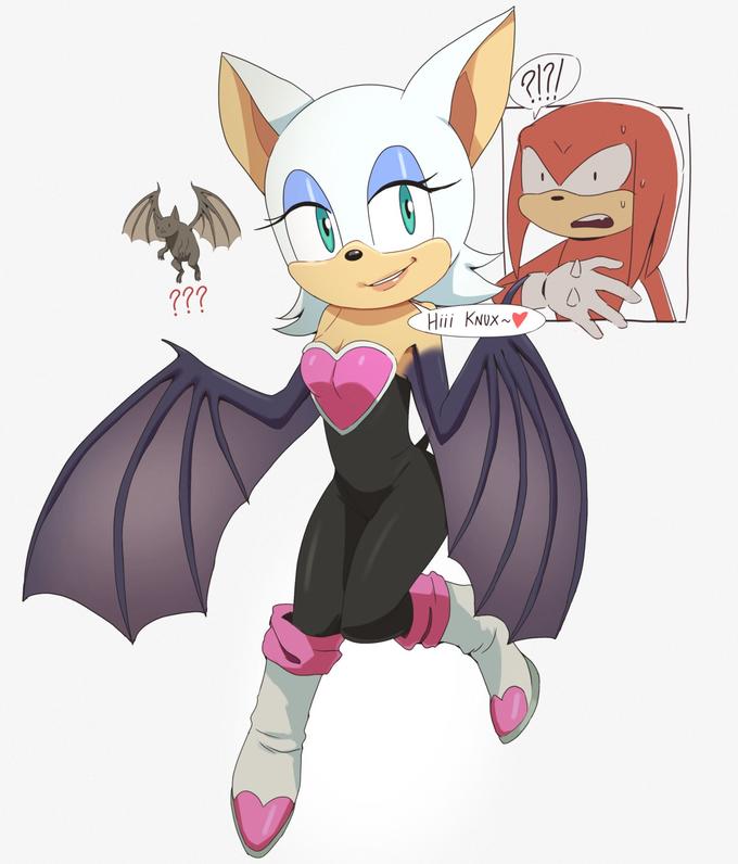 Rouge the bat but biologically accurate | Know Your Meme