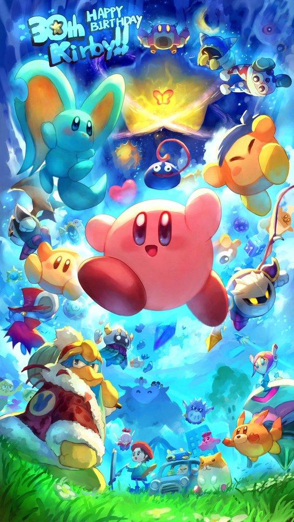 It S Kirby S 30th Anniversary Kirby Know Your Meme