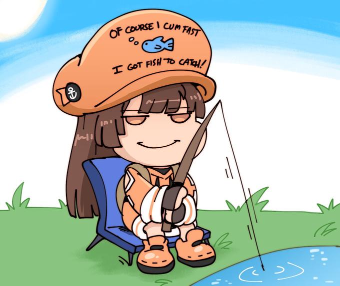 I GOT FISHTO CATH! OF COURSE I C-- FAST Mll