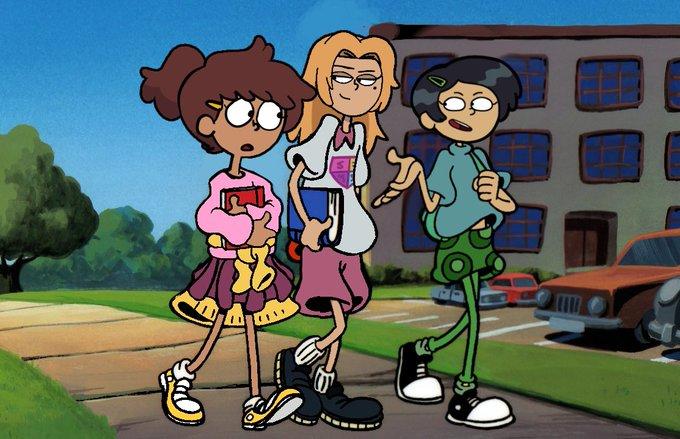 Okay, technically, Marcy is edited in the role of Pepper Ann here, but whatever