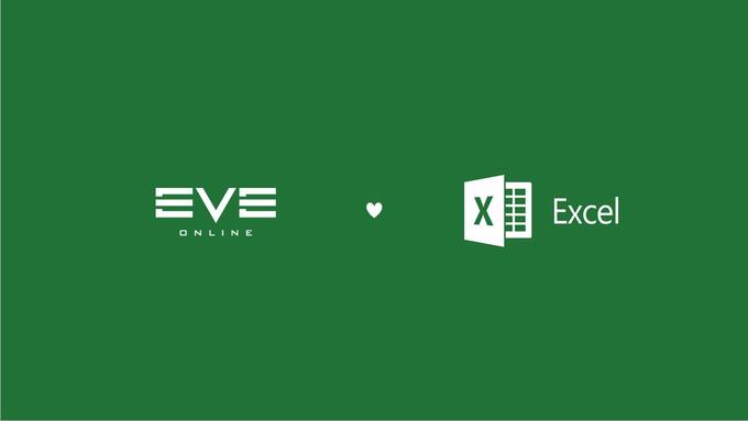 "This is not a joke: EVE x Microsoft Excel is happening. Soon you’ll be able to transport in game date directly into Excel. Spreadsheets in space made easy. Crowd is loving this. #evefanfest"