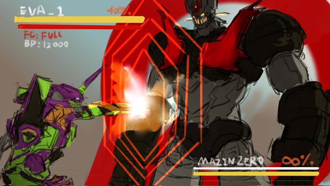 EVA-1 430 FC: FULL BP:12000 MAZIN ZERO 00% 10