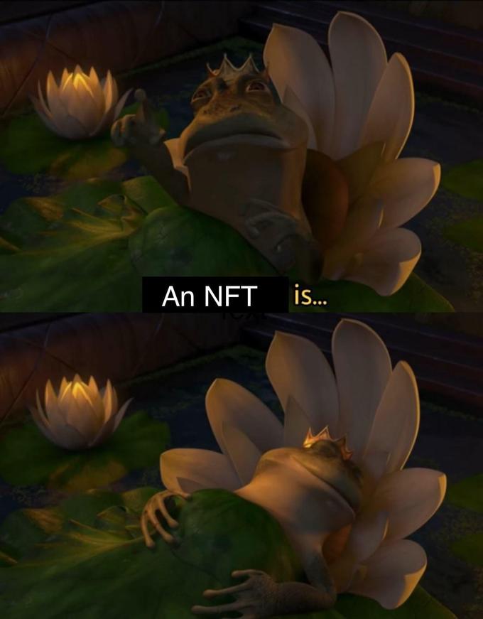 An NFT is.