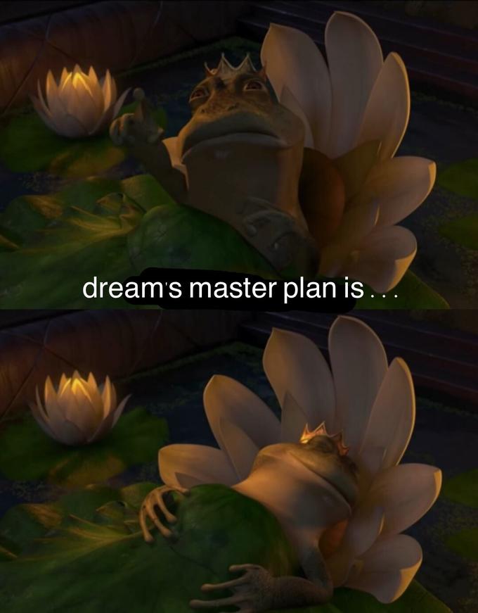 dreams master plan is...