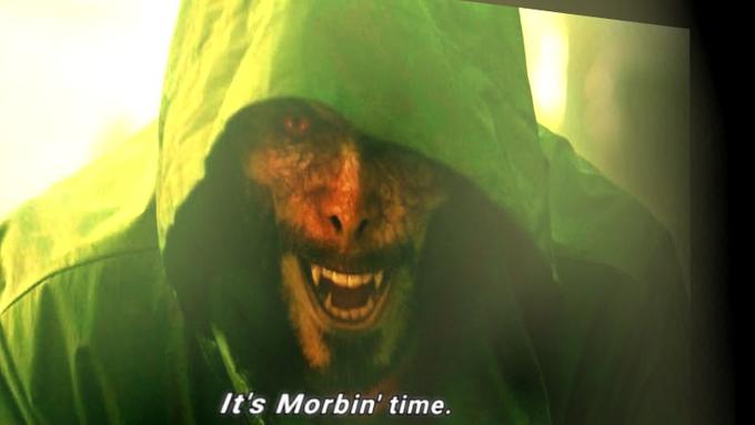 It's Morbin' time.