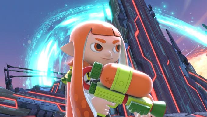 Inkling Without Eye Mask | Super Smash Brothers Ultimate | Know Your Meme