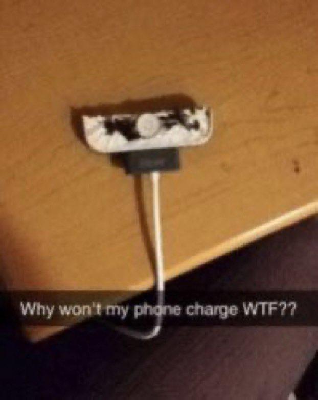 Why won't my phane charge W--??