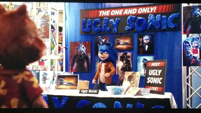 THE ONE AND ONLY! UGAN SONIC MEET UGLY SONIC LIVE! Ugly Sonic
