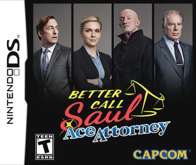 NTENDODS.COM TEEN T CONTENT RATED BY ESRB BETTER CALL Sau Ace Attorney CAPCOMⓇ