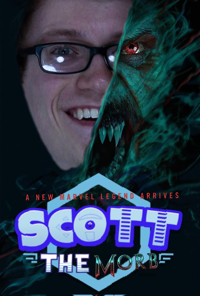 Scott the Morb Morbius Poster Parodies Know Your Meme