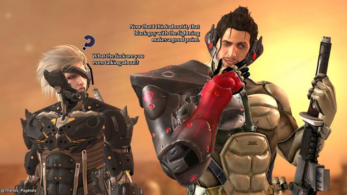 @Thanos Pagkidis O 0 Now that I think about it, that black guy with the lightning makes a good point. What the f--- are you even talking about? 0 6