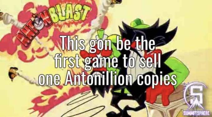 SABUAST This gon be the first game to sell one Antonillion copies HO 6 SUMMITSPRERE