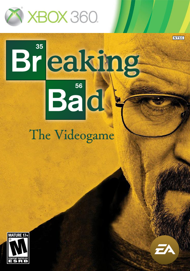 XBOX 360 35 Breaking 56 Bad The Videogame MATURE 17+ M CONTENT RATED BY ESRB NTSC ZA