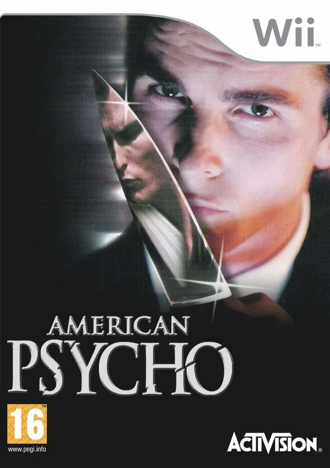 AMERICAN PSYCHO 16 www.pegi.info Wii TM ACTIVISION R