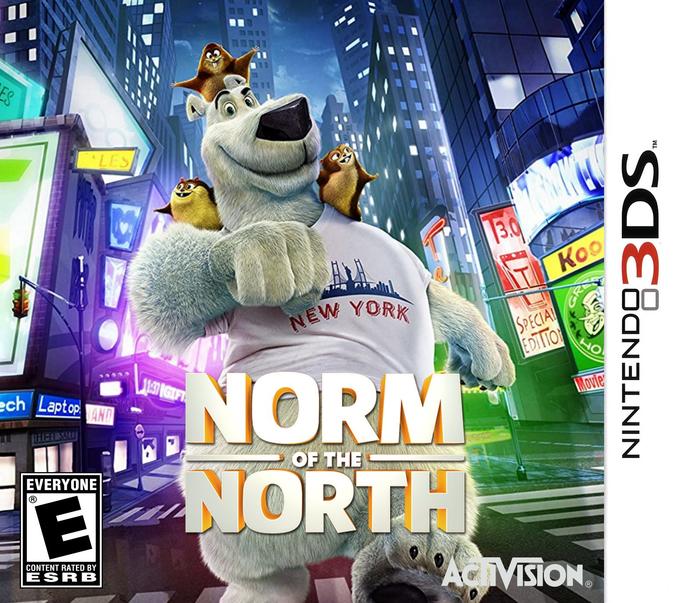 Norm of the North for Nintendo 3DS (2016) Real Fake Licensed Games