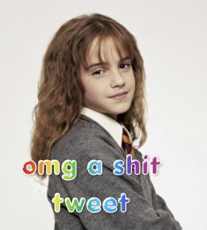 omg a s--- tweet