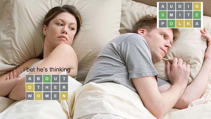 i bet he's thinking ABOUT O H R W M N BTO E E A U D I O S MIT E POLKA