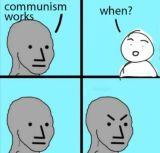 communism. works when? 1 ILX