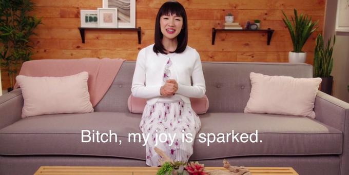 Bitch, my joy, is sparked.