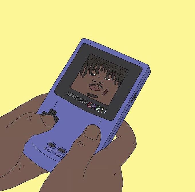 OSA GAME BOI CARTI → SELECT START