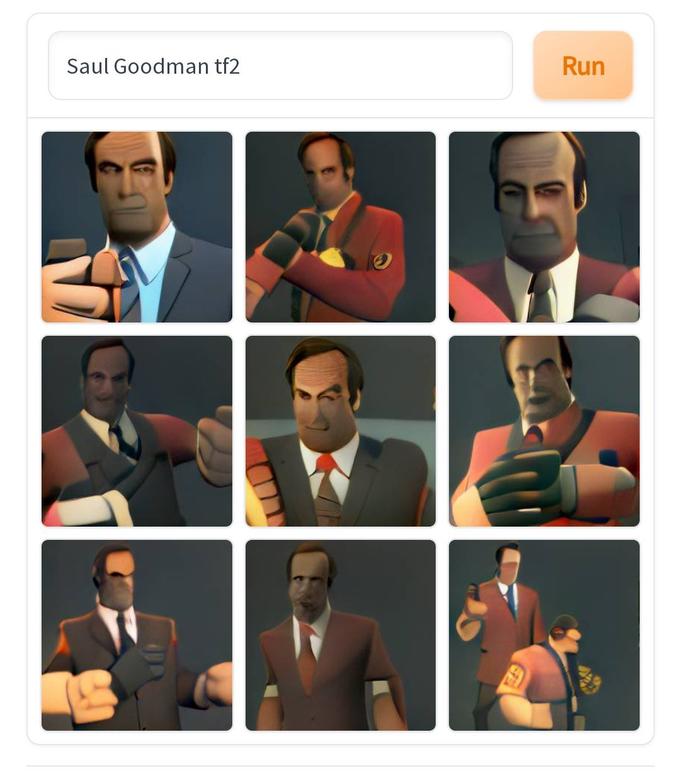 Saul Goodman tf2 Run 37- 49