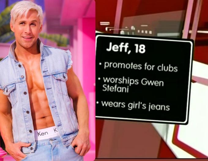 Ken K Jeff, 18 promotes for clubs worships Gwen Stefani wears girl's jeans