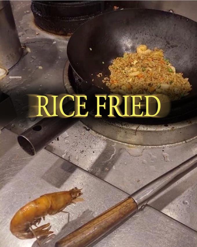 RICE FRIED | You're Telling Me a Shrimp Fried This Rice? | Know Your Meme