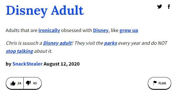 disney adult, Disney Adults