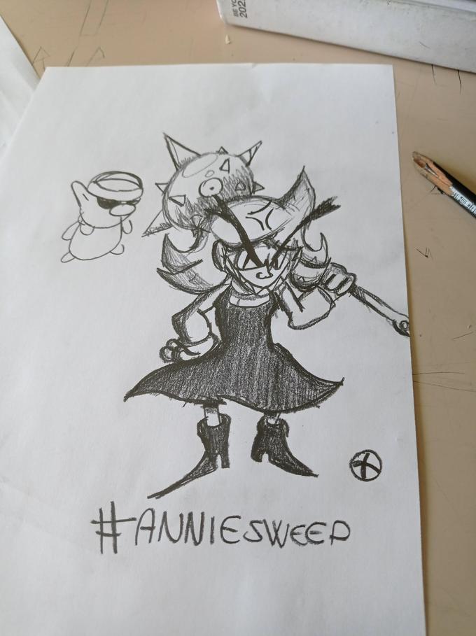 #ANNIESWEEP BE YO 202.