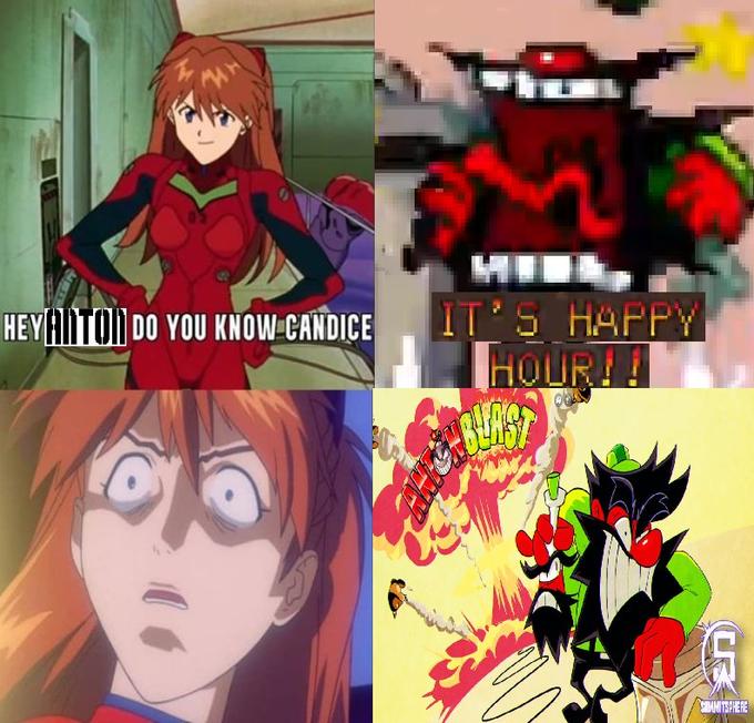 Asuka now knows what time it is.