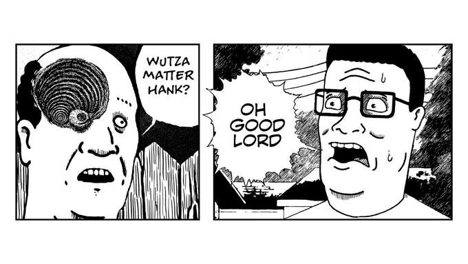 WUTZA MATTER HANK? OH GOOD LORD Grullo