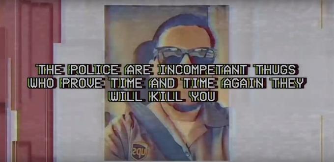 THE POLICE ARE INCOMPETANT THUGS WHO PROVE TIME AND TIME AGAIN THEY WILL KILL YOU 2qu