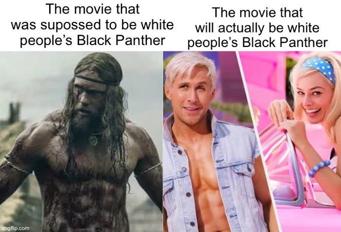 The movie that was supossed to be white people's Black Panther imgflip.com The movie that will actually be white people's Black Panther