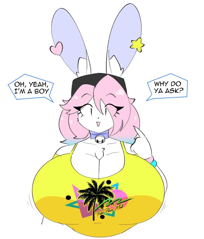 ОН, УЕДН, I'M A BOY Palm Plaza Mall WHY DO YA ASK?